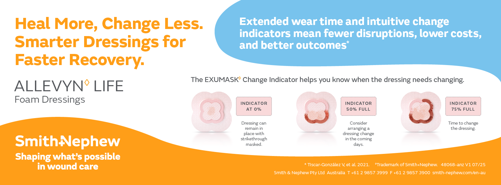 November Smith and Nephew Advertising